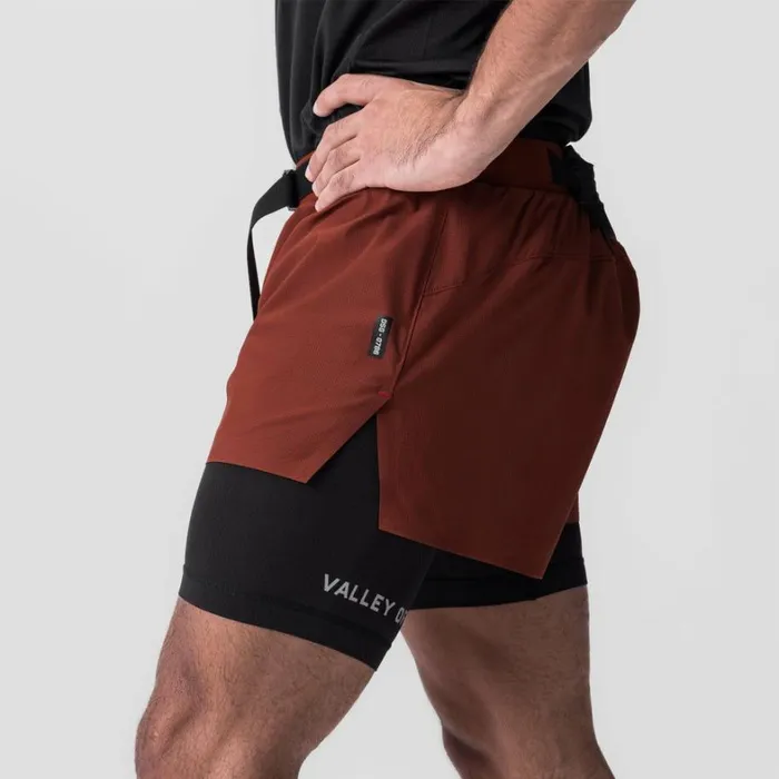 Shorts Men ASRV Ripstop 3034 Belt Pack Short Brickblack