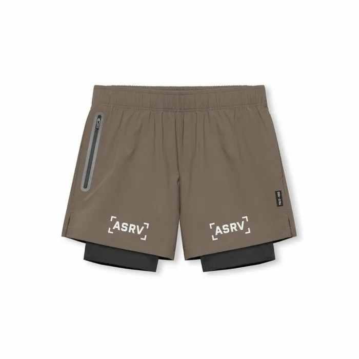 Shorts Men ASRV Ripstop 5034 Liner Short Deep Taupe