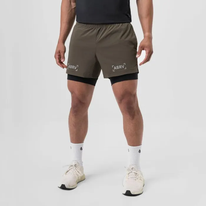 Shorts Men ASRV Ripstop 5034 Liner Short Deep Taupe