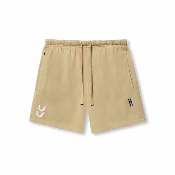 Shorts Men ASRV Tech Essential Sweat Short Khaki