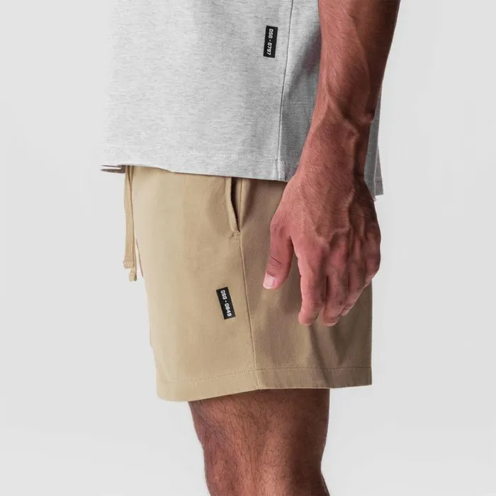 Shorts Men ASRV Tech Essential Sweat Short Khaki