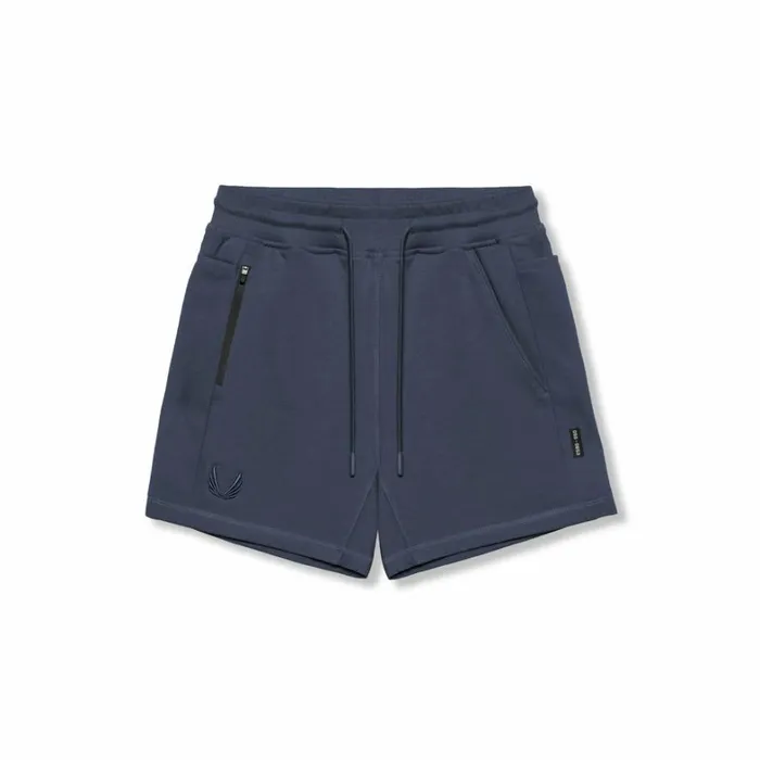 Shorts Men ASRV TechTerry Sidelock Sweat Short Navy