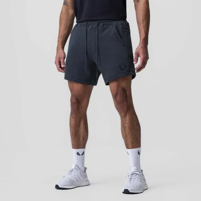 Shorts Men ASRV TechTerry Sidelock Sweat Short Navy