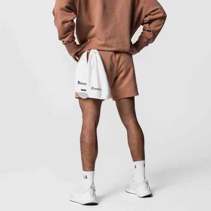 Shorts Men ASRV TechTerry Sweat Short Mars Dust