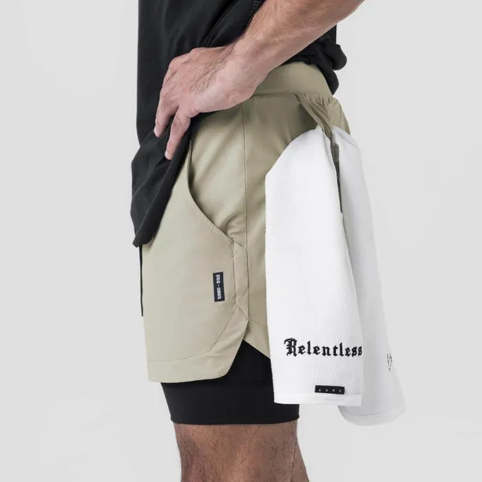 Shorts Men ASRV TetraLite 5034 Liner Short Sand Smoke 034wings034black