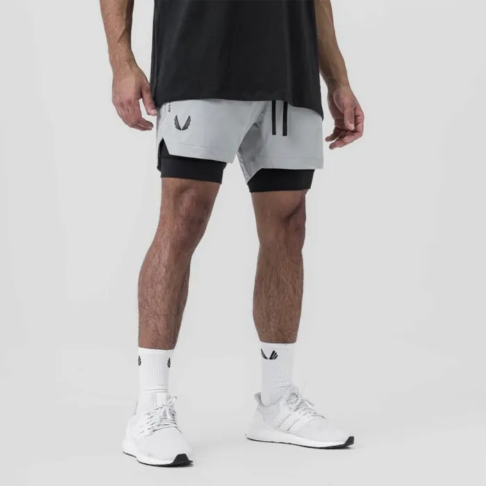 Shorts Men ASRV TetraLite 5034 Liner Short Slate Grey 034wings034black