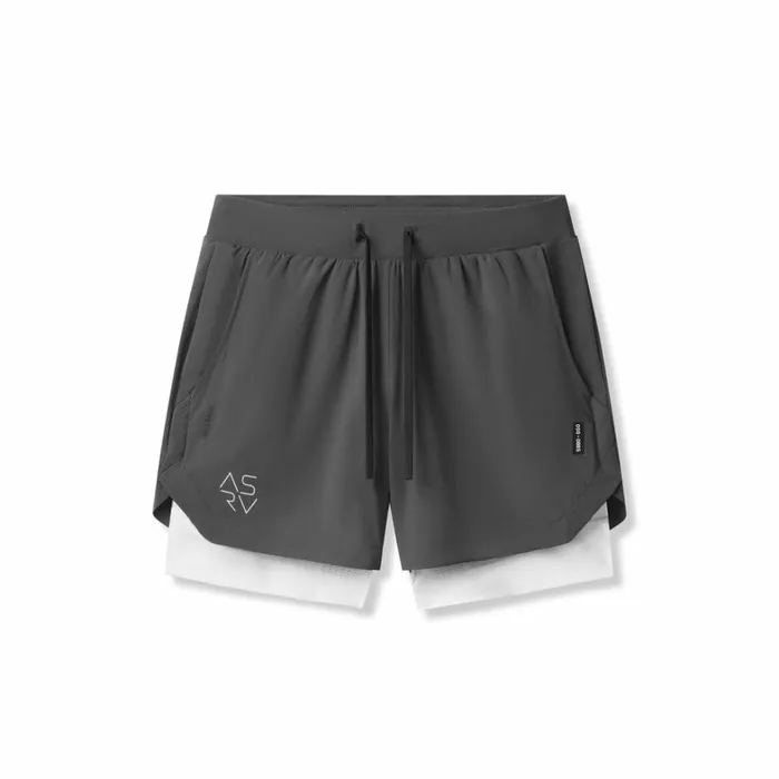 Shorts Men ASRV TetraLite 5034 Liner Short Space Grey 034cyber034white