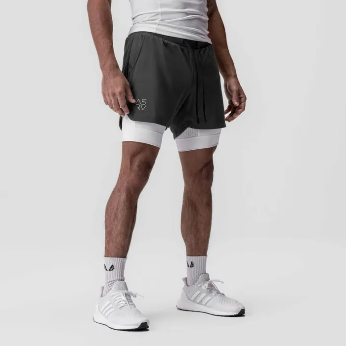 Shorts Men ASRV TetraLite 5034 Liner Short Space Grey 034cyber034white