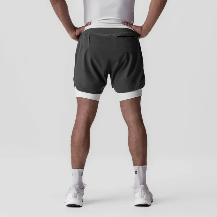 Shorts Men ASRV TetraLite 5034 Liner Short Space Grey 034cyber034white