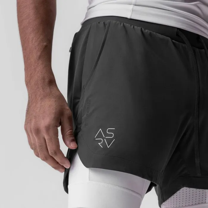 Shorts Men ASRV TetraLite 5034 Liner Short Space Grey 034cyber034white
