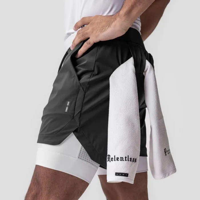 Shorts Men ASRV TetraLite 5034 Liner Short Space Grey 034cyber034white