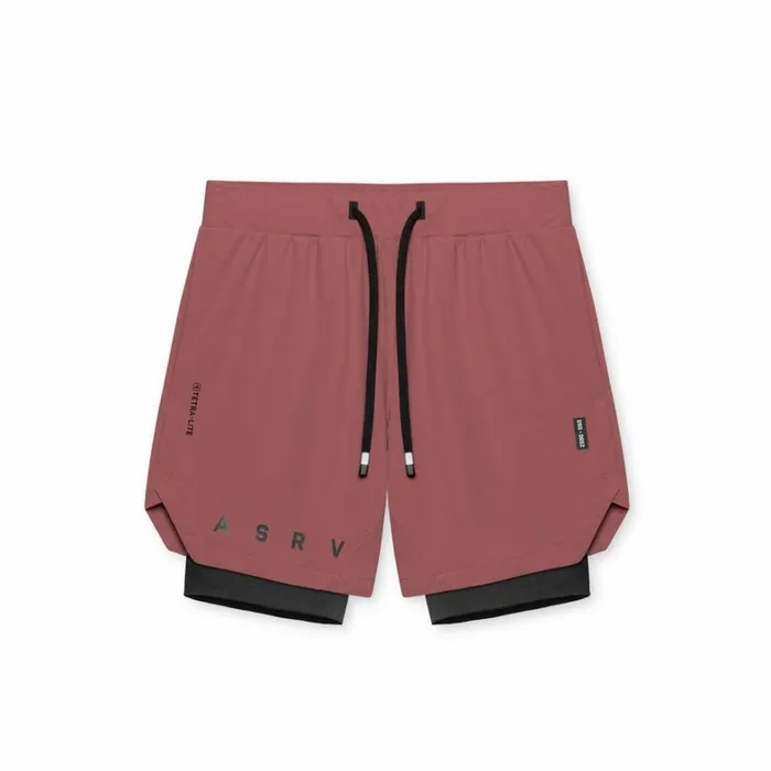 Shorts Men ASRV TetraLite 7034 Liner Short Red Earth