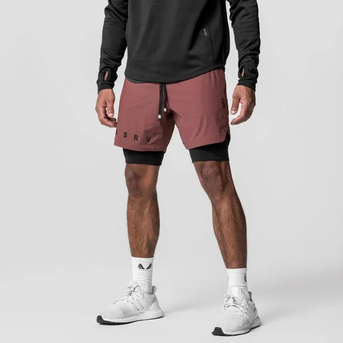 Shorts Men ASRV TetraLite 7034 Liner Short Red Earth