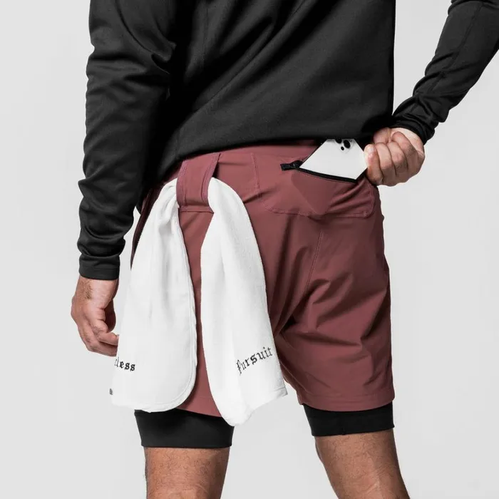 Shorts Men ASRV TetraLite 7034 Liner Short Red Earth