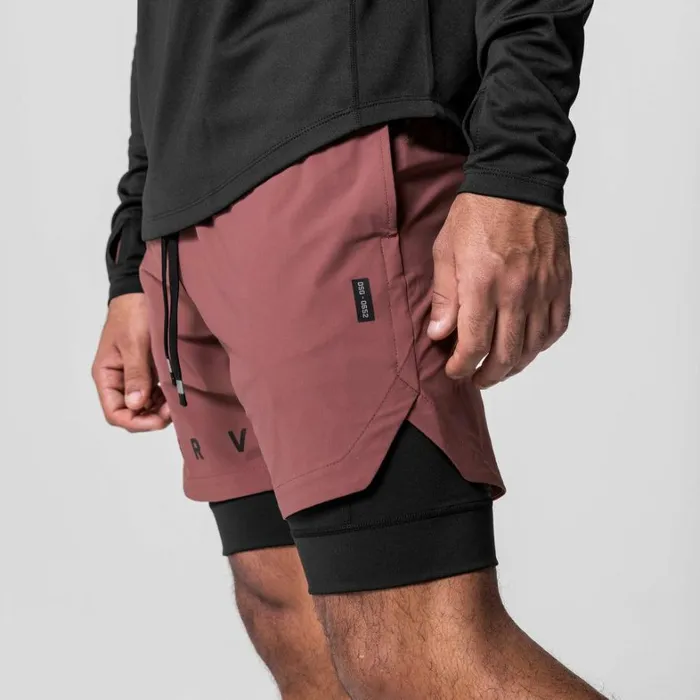 Shorts Men ASRV TetraLite 7034 Liner Short Red Earth