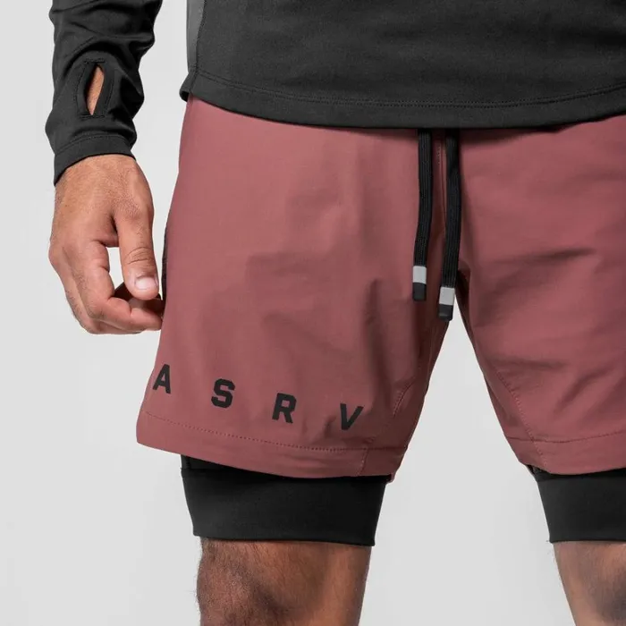 Shorts Men ASRV TetraLite 7034 Liner Short Red Earth