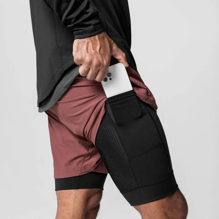 Shorts Men ASRV TetraLite 7034 Liner Short Red Earth