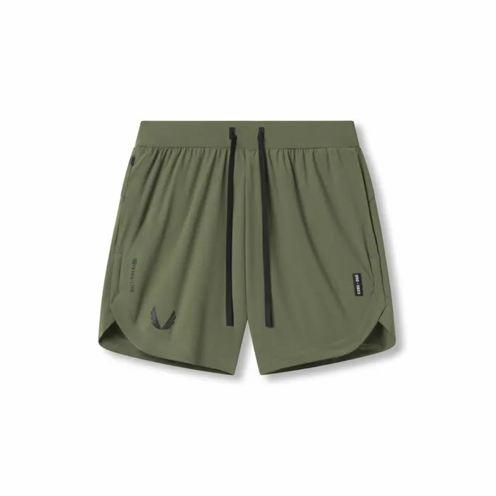 Shorts Men ASRV TetraLite 7034 Linerless Short Olive 034wings034