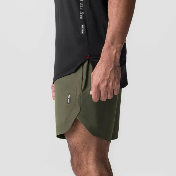Shorts Men ASRV TetraLite 7034 Linerless Short Olive 034wings034