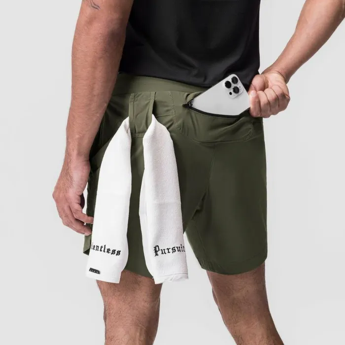 Shorts Men ASRV TetraLite 7034 Linerless Short Olive 034wings034