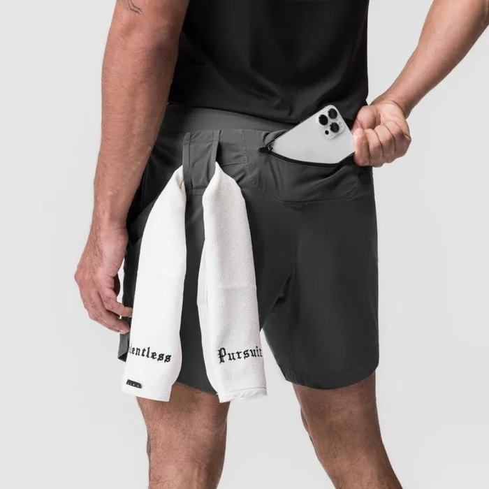 Shorts Men ASRV TetraLite 7034 Linerless Short Space Grey 034wings034