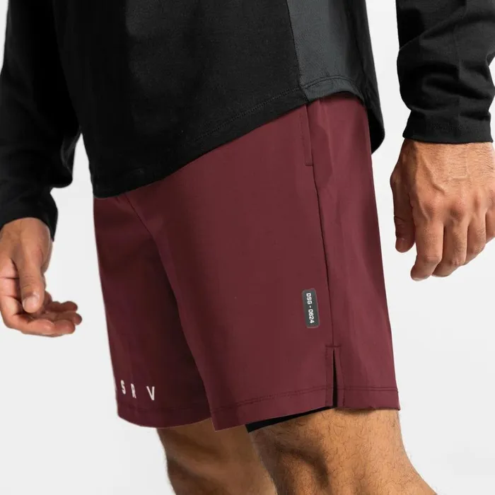 Shorts Men ASRV Ultralight 7034 Liner Short Crimson Red