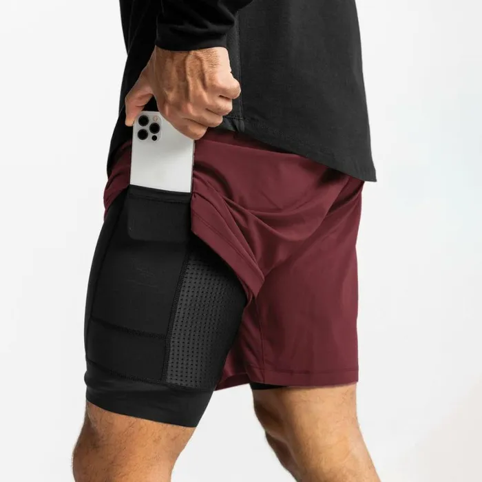 Shorts Men ASRV Ultralight 7034 Liner Short Crimson Red
