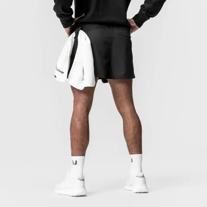 Shorts Men ASRV Vintage 5034 Training Short Black