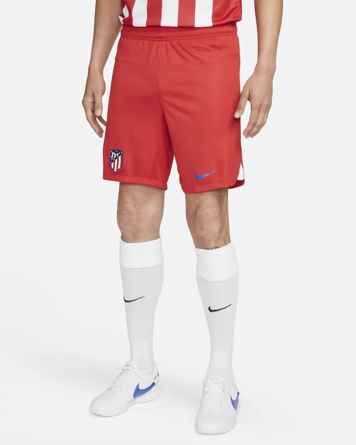 Shorts Men Nike Atltico Madrid 202324 Stadium HomeAway Sport Redwhiteold Royal