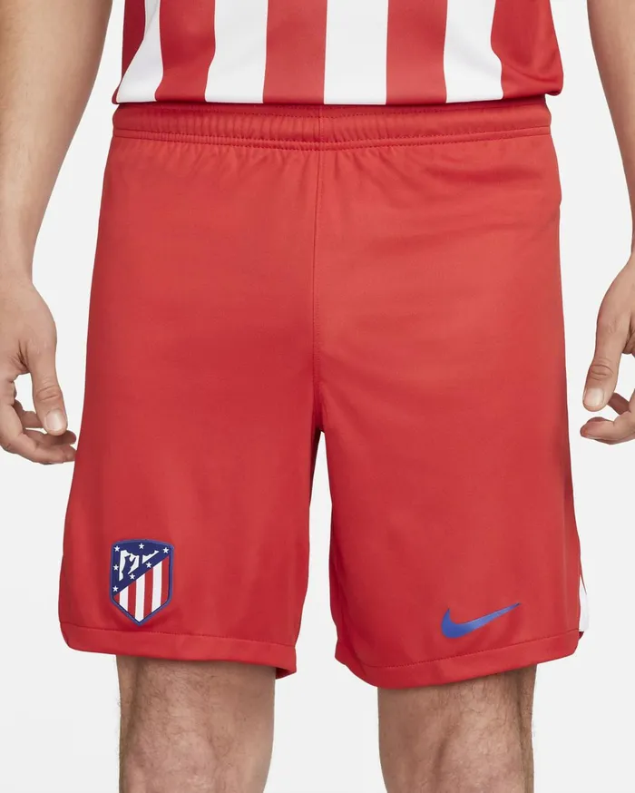 Shorts Men Nike Atltico Madrid 202324 Stadium HomeAway Sport Redwhiteold Royal