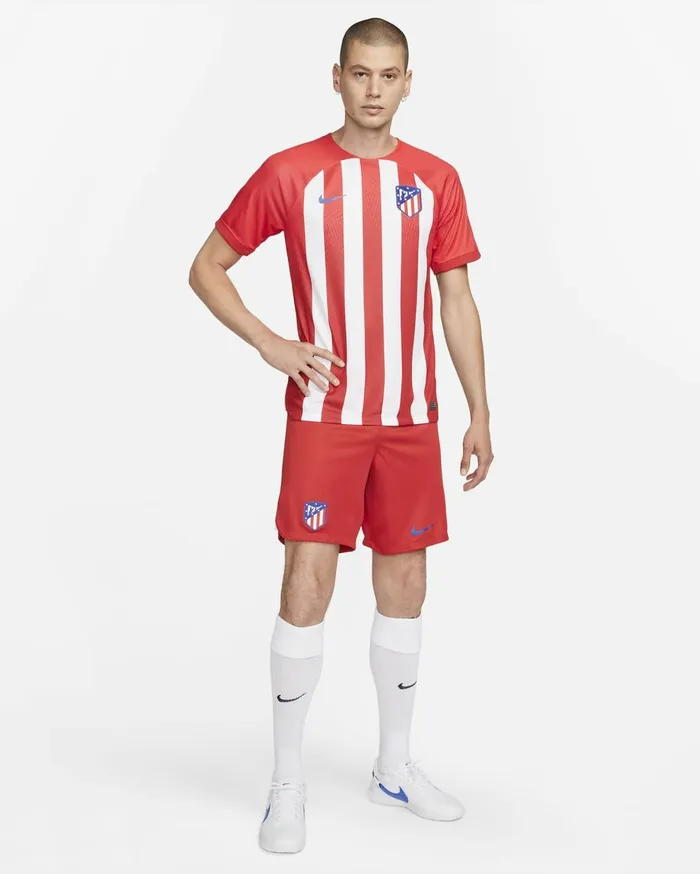 Shorts Men Nike Atltico Madrid 202324 Stadium HomeAway Sport Redwhiteold Royal
