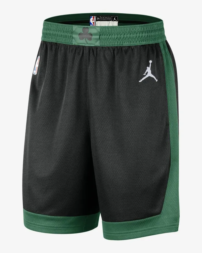 Shorts Men Nike Boston Celtics Statement Edition Blackwhite