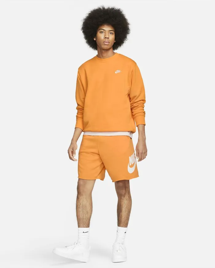 Shorts Men Nike Club Alumni Sundialwhitewhite