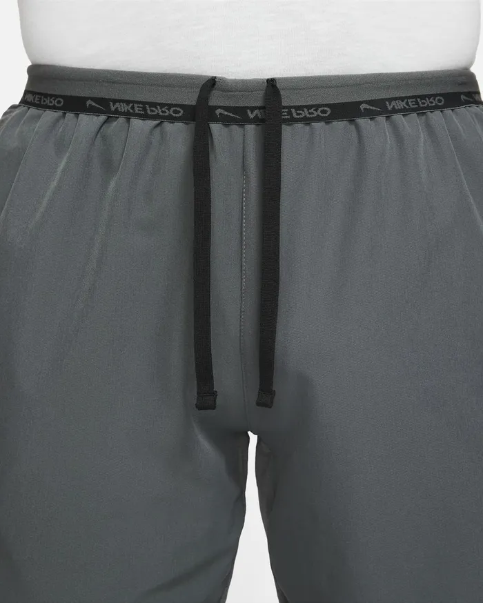 Shorts Men Nike DriFIT Flex Rep Pro Collection Iron Greyblack