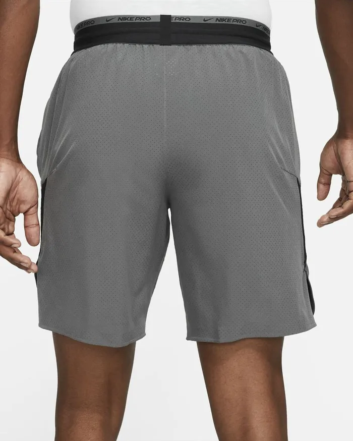 Shorts Men Nike DriFIT Flex Rep Pro Collection Iron Greyblack