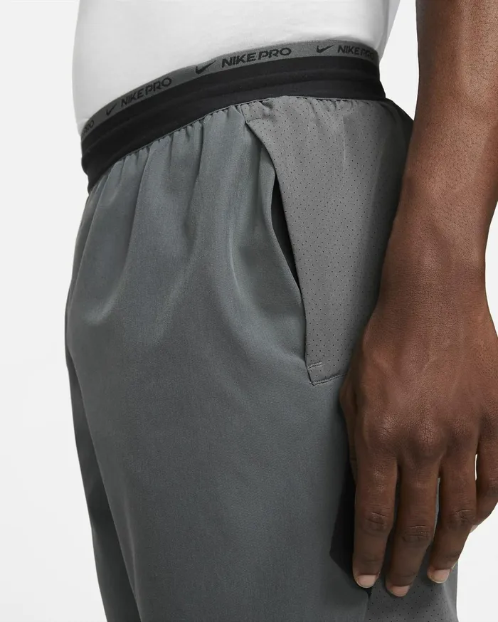 Shorts Men Nike DriFIT Flex Rep Pro Collection Iron Greyblack