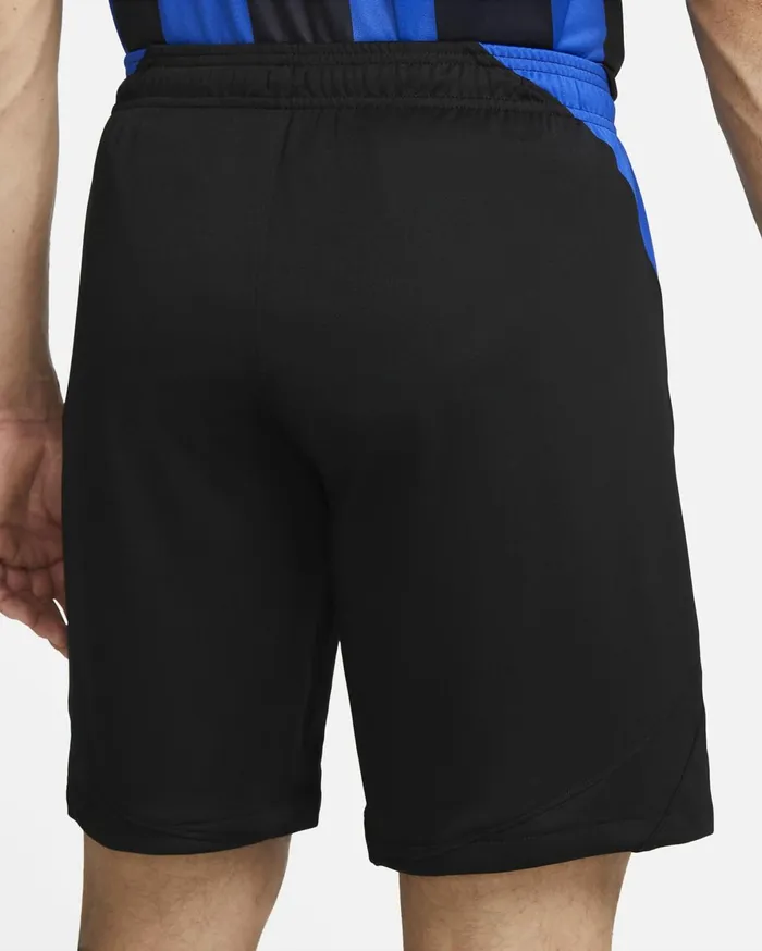 Shorts Men Nike Inter Milan 202223 Stadium Home Blackblackwhite