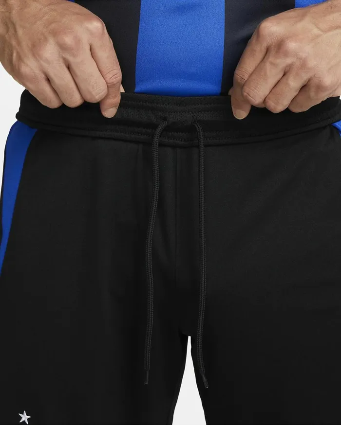 Shorts Men Nike Inter Milan 202223 Stadium Home Blackblackwhite