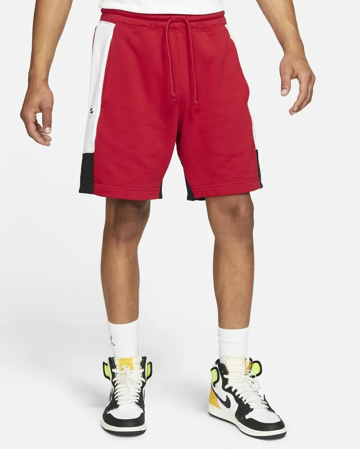 Shorts Men Nike Jordan Jumpman Gym Redwhiteblack
