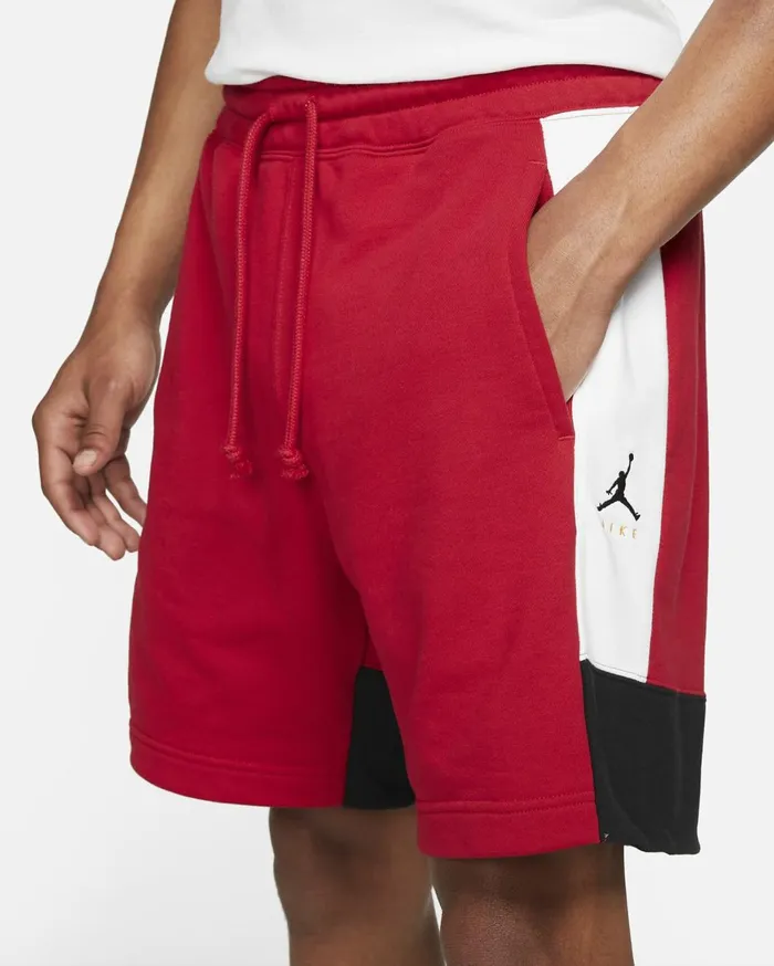 Shorts Men Nike Jordan Jumpman Gym Redwhiteblack