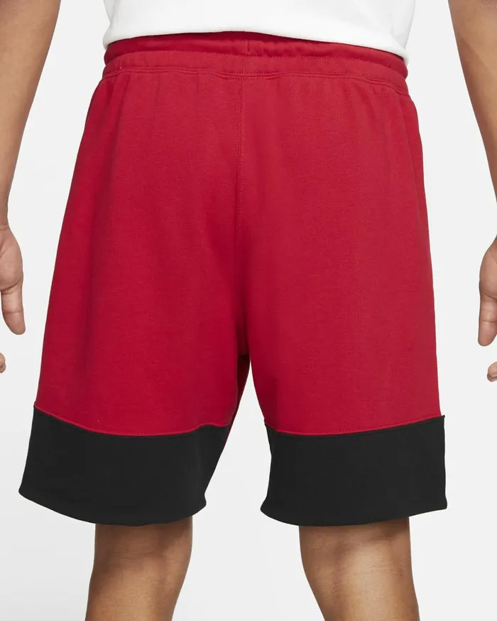 Shorts Men Nike Jordan Jumpman Gym Redwhiteblack