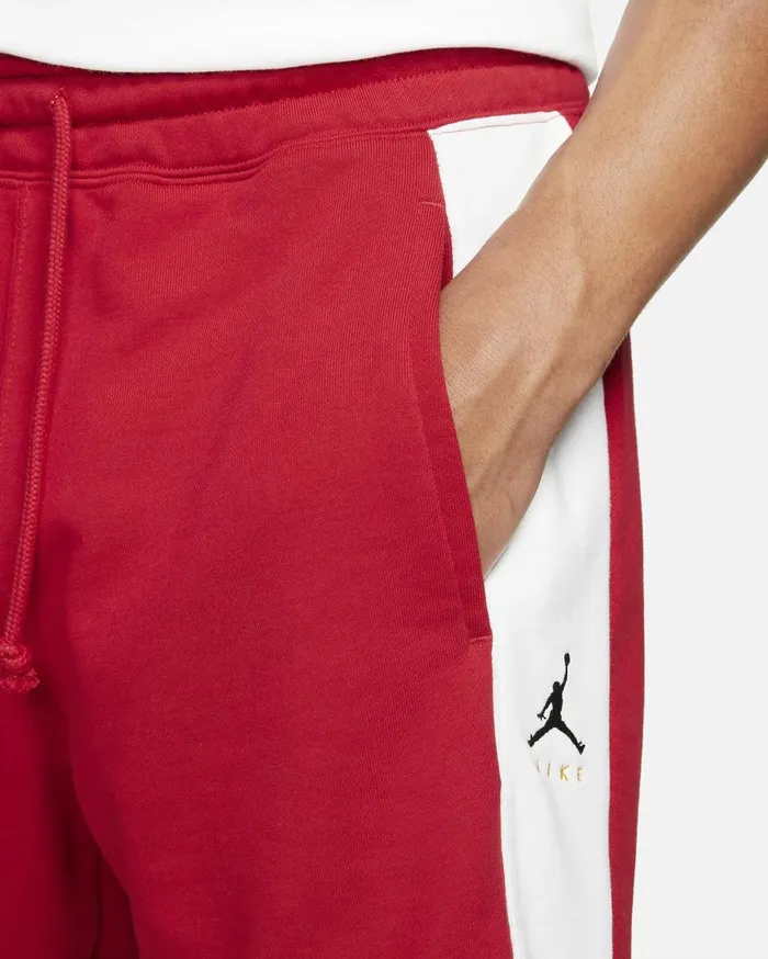 Shorts Men Nike Jordan Jumpman Gym Redwhiteblack