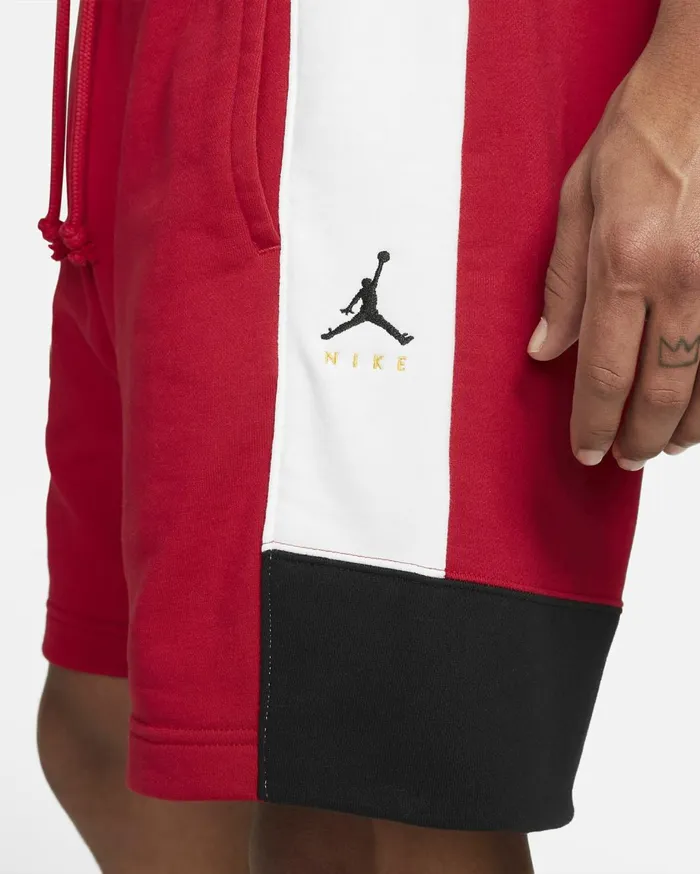 Shorts Men Nike Jordan Jumpman Gym Redwhiteblack