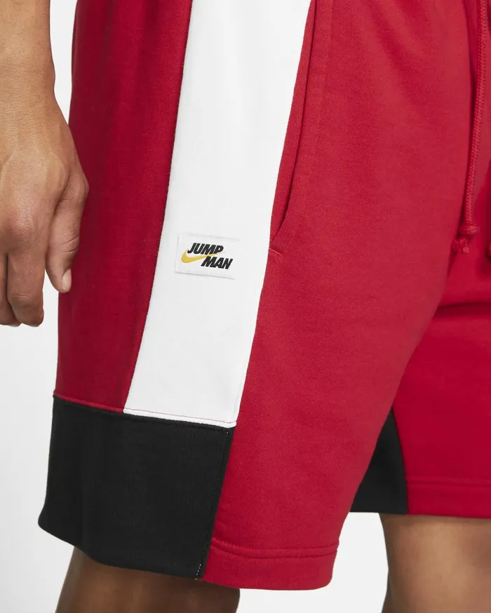 Shorts Men Nike Jordan Jumpman Gym Redwhiteblack