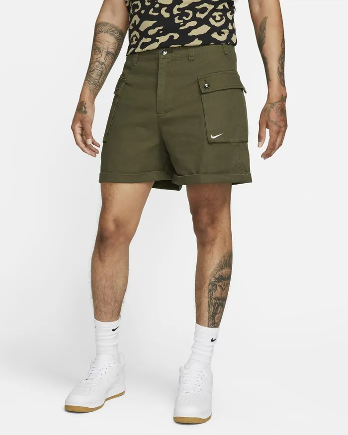 Shorts Men Nike Life Cargo Khakiwhite