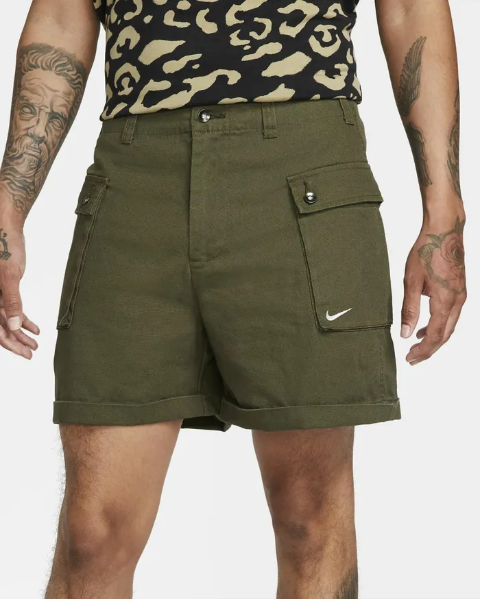 Shorts Men Nike Life Cargo Khakiwhite