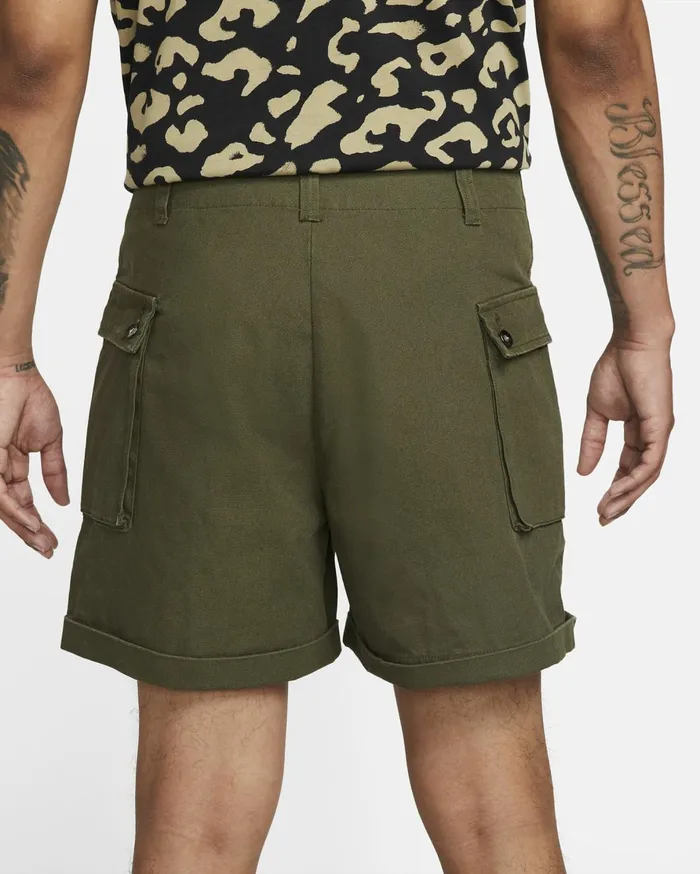 Shorts Men Nike Life Cargo Khakiwhite