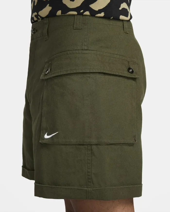Shorts Men Nike Life Cargo Khakiwhite