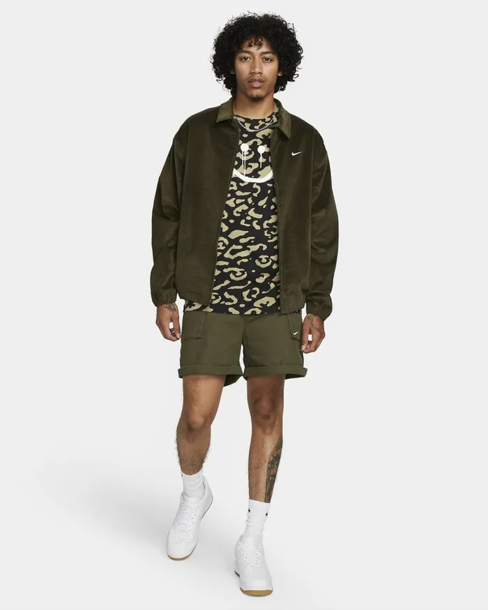 Shorts Men Nike Life Cargo Khakiwhite
