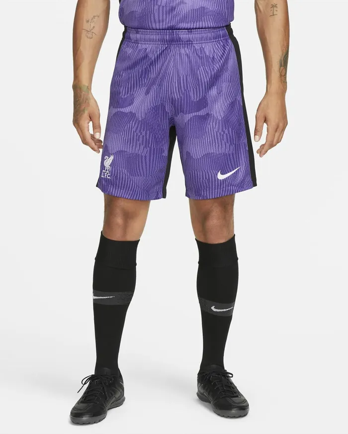 Shorts Men Nike Liverpool FC 202324 Stadium Third Space Purplecourt Purplewhite Shorts Men Nike Liverpool FC 202324 Stadium Third Space Purplecourt Purplewhite